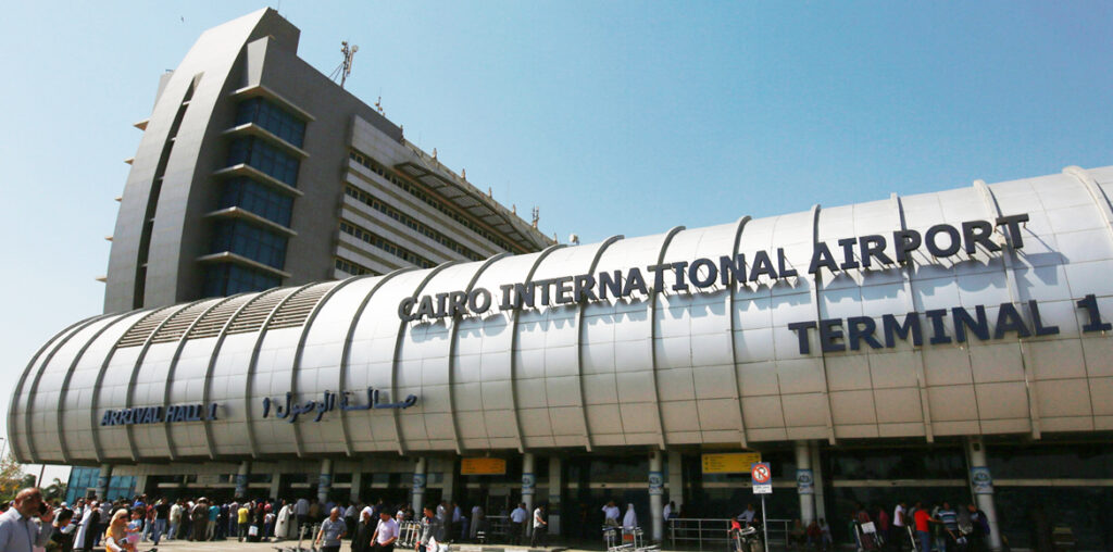 Cairo international Airport (Building #1) – 2022
