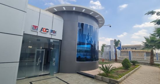 Metal Plates Factory Project (2021)