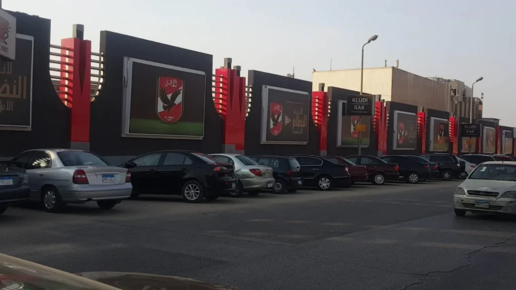 Entertainment Zone & Changing Rooms Bldg. – Nasr City Branch – 2019